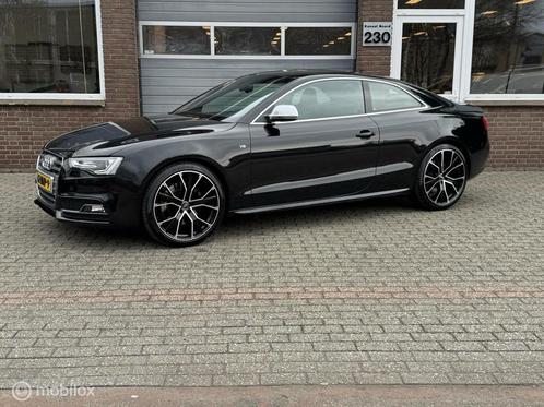 Audi S5 4.2 FSI QUATTRO AUT LEDER/ECC-AIRCO/NAVI/XENON FACE!, Auto's, Audi, Bedrijf, Te koop, S5, 4x4, ABS, Airbags, Airconditioning