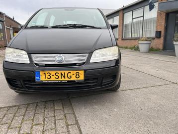 Fiat Idea 1.4-8V Actual Plus beschikbaar voor biedingen