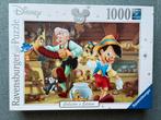 Ravensburger Pinnochio puzzel, Ophalen of Verzenden, 500 t/m 1500 stukjes, Zo goed als nieuw, Legpuzzel