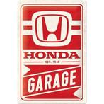 Honda auto garage relief reclamebord van metaal wandbord