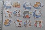 Stickers Poezen, Hobby en Vrije tijd, Scrapbooking, Ophalen, Nieuw, Versiering of Embellishment