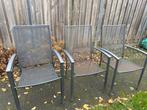 4 Kettler tuinstoelen - Beschadigd, Ophalen, Gebruikt, Metaal