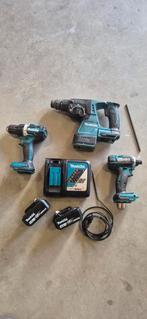 Makita boormachine/schroeftol set., Doe-het-zelf en Verbouw, Gereedschap | Boormachines, Boormachine, Ophalen of Verzenden, Variabele snelheid
