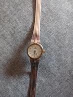 Mooie vintage Lorus - dames - werkend, Sieraden, Tassen en Uiterlijk, Armbanden, Ophalen of Verzenden, Zo goed als nieuw, Zilver