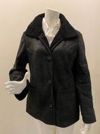 Orginele Duitse Christ Reversibele zwarte Lammy Coat maat 40, Kleding | Dames, Maat 38/40 (M), Zwart, Ophalen of Verzenden, Zo goed als nieuw