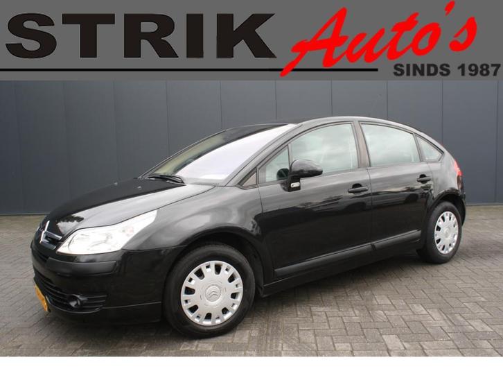 Citroen C4 1.4-16V Ligne Prestige - TREKHAAK - CLIMATE CONTR, Auto's, Citroën, Bedrijf, Te koop, C4, ABS, Airbags, Airconditioning