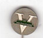 Speldje DE VOLEWIJCKERS AMSTERDAM VOETBAL (A7), Verzenden, Zo goed als nieuw, Overige onderwerpen