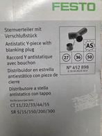 Festool / Festo Y-stuk sterverdeler 452898 - Nieuw!, Ophalen of Verzenden, Nieuw