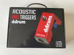 Ddrum Acoustic pro Drumtrigger Set 5-delig, Muziek en Instrumenten, Ophalen of Verzenden, Nieuw, Overige merken, Elektronisch