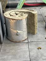 Rockwool Isolatie - Rol (Bijna Volledig), Doe-het-zelf en Verbouw, Isolatie en Afdichting, Ophalen of Verzenden, Nieuw, Steenwol