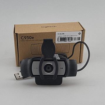 Logitech C930E HD Pro Webcam Full HD Webcam met microfoon beschikbaar voor biedingen