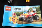lego city brandweer quad 4427, Ophalen of Verzenden, Zo goed als nieuw, Complete set, Lego