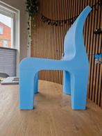 Gispen Bronto kinderstoel - Richard Hutten - Blauw, Huis en Inrichting, Stoelen, Ophalen, Kunststof, Gebruikt, Blauw