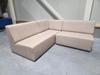 Beige loungebank voor buiten, Ophalen, Nieuw, Stof, Modern