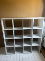 Kallax kast wit ikea 147 cm, Ophalen, 100 tot 150 cm, Zo goed als nieuw, Minder dan 150 cm