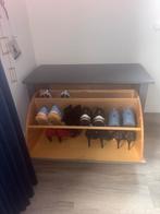 Grijze schoenenkast - 100x49x54cm, Huis en Inrichting, Kasten | Schoenenkasten, Ophalen, Gebruikt