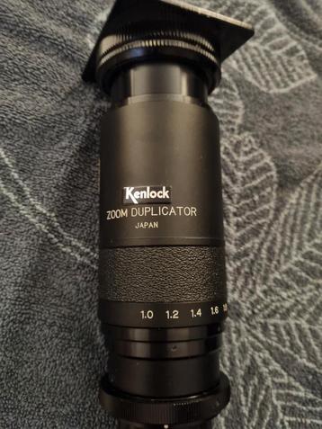 Kenlock Zoom Duplicator voor Dia's beschikbaar voor biedingen