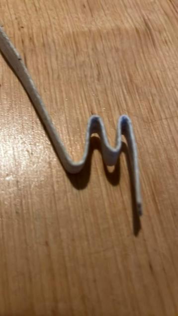 Baleinenband 1 cm breed met ijzeren draadjes – Wit & Zwart beschikbaar voor biedingen