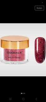 Doonails - mrs. Claus, Nieuw, Ophalen of Verzenden, Rood, Handen en Nagels