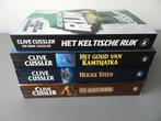 Clive Cussler - Set van 4 boeken - In 1 koop!, Boeken, Avontuur en Actie, Gelezen, Clive Cussler, Ophalen of Verzenden
