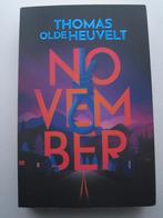 Thomas Olde Heuvelt – November, Boeken, Thrillers, Ophalen of Verzenden, Zo goed als nieuw, Nederland