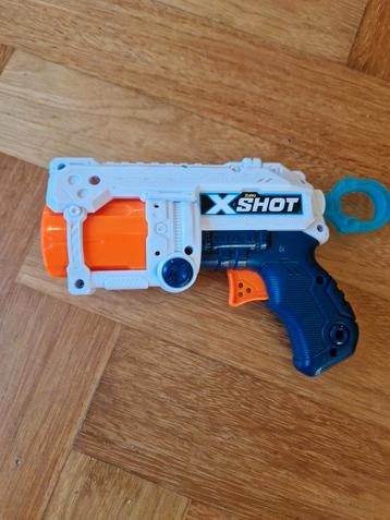 X-shot, nerf pistool zonder pijltjes, als nieuw