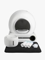 Automatische kattenbak, Ophalen