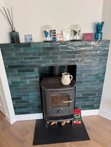 Piet boon glaze tiles petrolkleurig (blauw) meer dan 1m2 beschikbaar voor biedingen