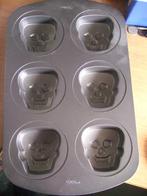 cupcake bakblik schedels voor Halloween, Ophalen of Verzenden, Nieuw, Cupcakes, Bakvorm