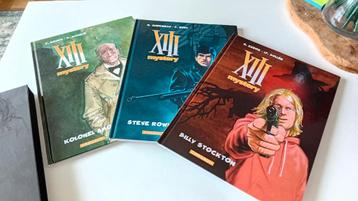 XIII Mystery (box deel 4-6) en XIII deel 23. beschikbaar voor biedingen