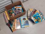 Doos vol met hardcovers, Boeken, Meerdere stripboeken, Ophalen, Zo goed als nieuw