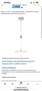 Nieuwe hanglamp led light WOFI, Minder dan 50 cm, Ophalen of Verzenden, Zo goed als nieuw