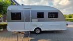 Caravan Dethleffs DB400, Kachel, Treinzit, Vast bed, Tot en met 4