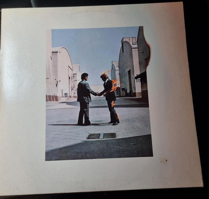Pink Floyd - Wish You Were Here LP, Cd's en Dvd's, Vinyl | Overige Vinyl, Gebruikt, 12 inch, Ophalen of Verzenden