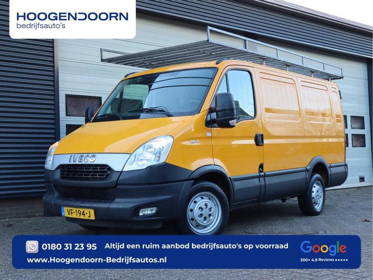 Iveco Daily 29L 15V 146pk Euro 5 L2H1 - Trekhaak - Camera -, Auto's, Bestelauto's, Bedrijf, Te koop, ABS, Achteruitrijcamera, Alarm