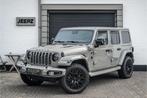 Jeep Wrangler Unlimited 4xe BRUTE Richmond - Vintage Leder, Automaat, 4 cilinders, Cabriolet, Parkeercamera