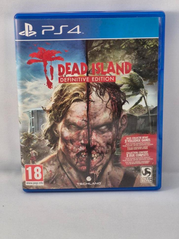 Dead Island Definitive Edition - PS4, Spelcomputers en Games, Games | Sony PlayStation 4, Gebruikt, Avontuur en Actie, 1 speler