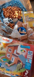 Teifoc Bouwstenen Set TEI 4700 en extra stenen, Ophalen of Verzenden, Zo goed als nieuw, Overige merken