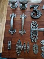 Oude smeedijzeren hang- en sluitwerk, Ophalen of Verzenden
