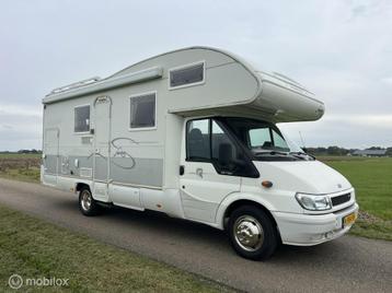 Rimor 680t 8 persoons bj 2005 airco