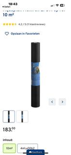 Aquaplan flexifoil, Overige materialen, Verzenden, Zwart, Zo goed als nieuw