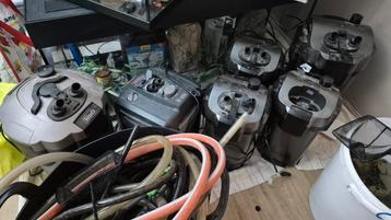 Diverse externe aquarium filters eheim tetra beschikbaar voor biedingen