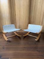 2x voetenbankje vintage Ikea - Lappalainen, Ophalen of Verzenden