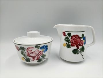Vintage roomstel van Lilien porzelan Austria Roomstel beschikbaar voor biedingen