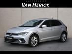 Volkswagen Polo 1.0 TSI Style Automaat | Navi | IQ Light | T, Auto's, Stof, Gebruikt, Zwart, 95 pk