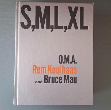 S,M,L,XL Rem Koolhaas - 2e druk 1995 beschikbaar voor biedingen