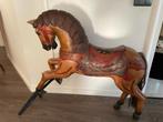 Decoratief houten paard – handbeschilderd – klassiek, Ophalen