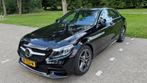 Mercedes-Benz C-Klasse C180 1.6 115KW Aut7 2019 Zwart, Auto's, Zwart, USB, Particulier, Sedan
