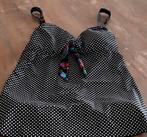 TANKINI TOP MAAT 38, Overige typen, Bonprix, Zwart, Ophalen of Verzenden