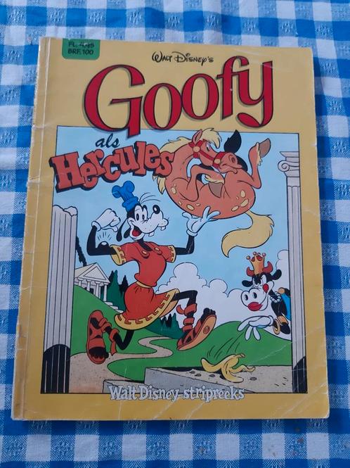 Goofy als Hercules, Boeken, Stripboeken, Gelezen, Eén stripboek, Ophalen of Verzenden